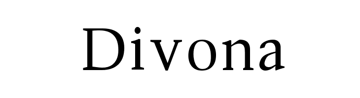 Divona Font
