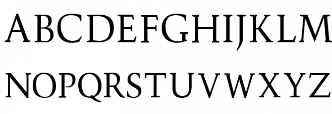 Divona Schriftart Groß