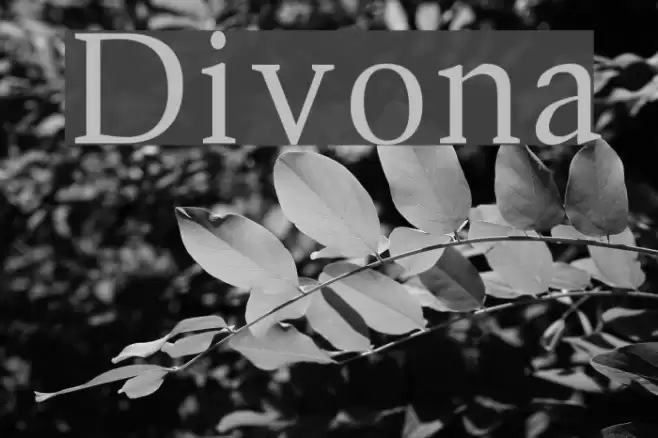 Divona Fonte examples