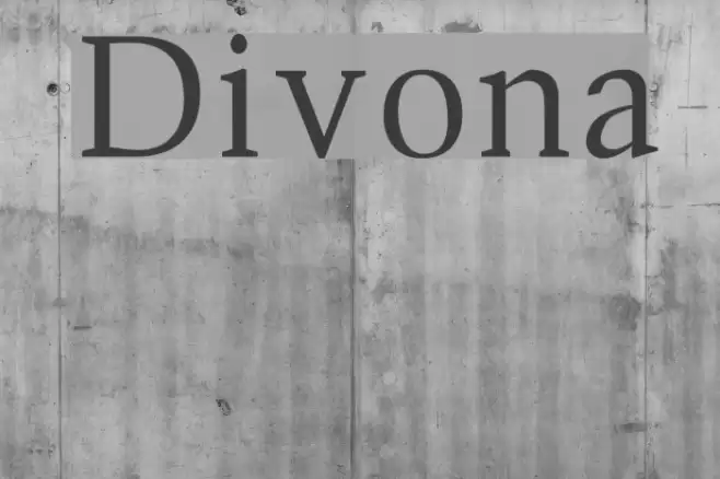 Divona Fonte examples