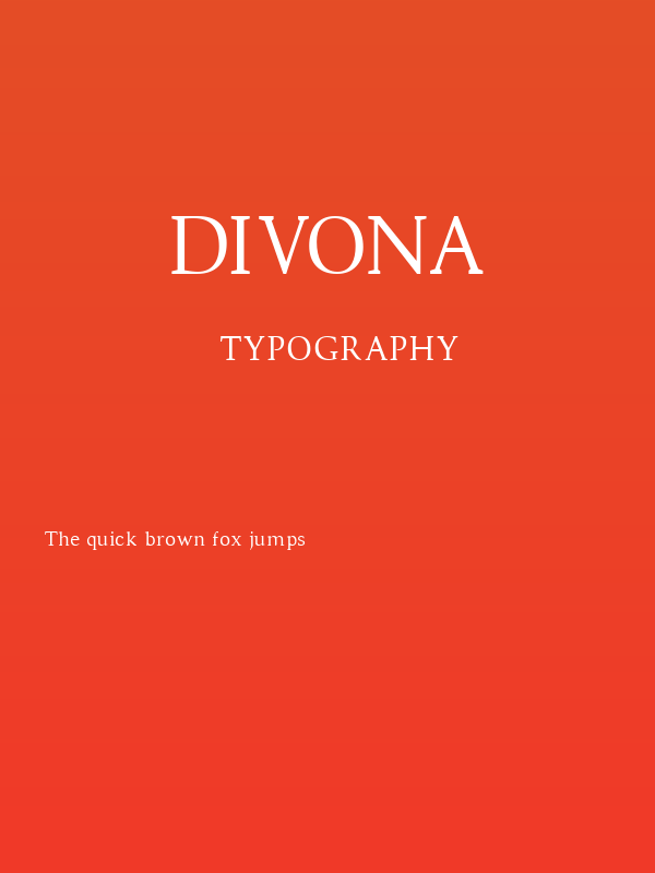 Divona Poster