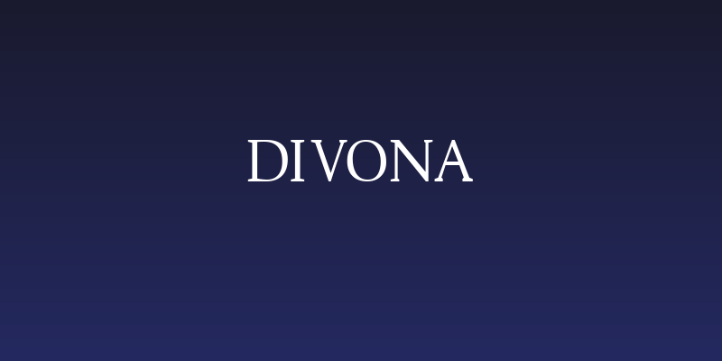 Divona Social Header