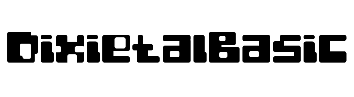 Dixietal-Basic  لخطوط تنزيل