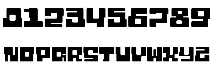 Dixietal-Basic Font OTHER CHARS