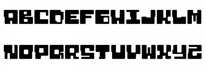 Dixietal-Basic Polices MAJUSCULES