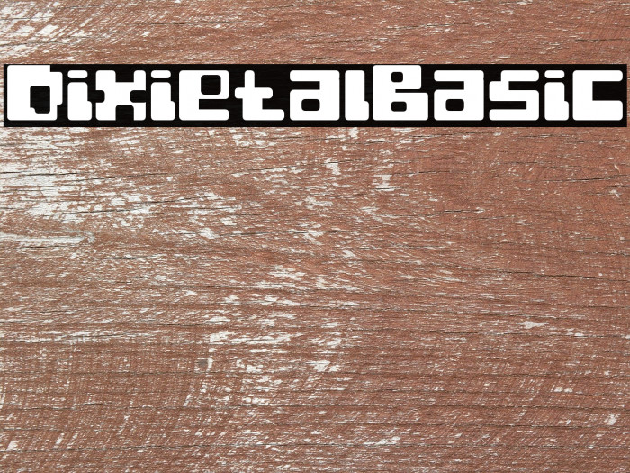 Dixietal-Basic Example 2