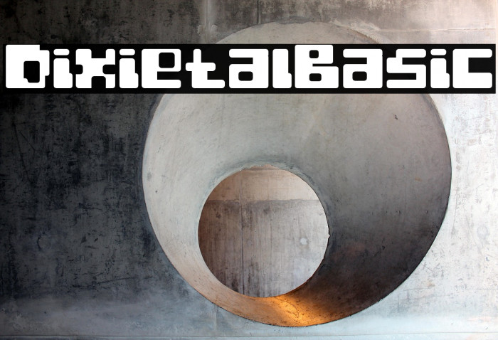 Dixietal-Basic Example 3