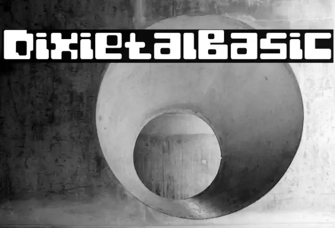 Dixietal-Basic Example 3