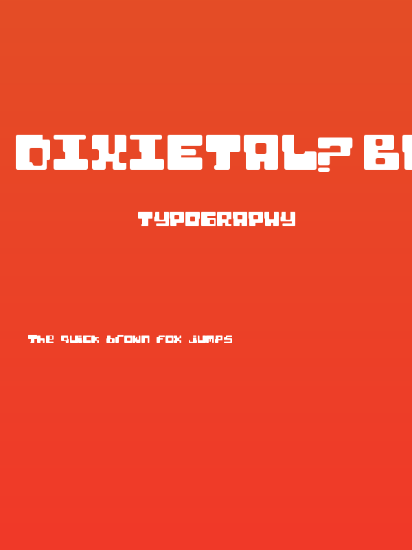 Dixietal-Basic Poster