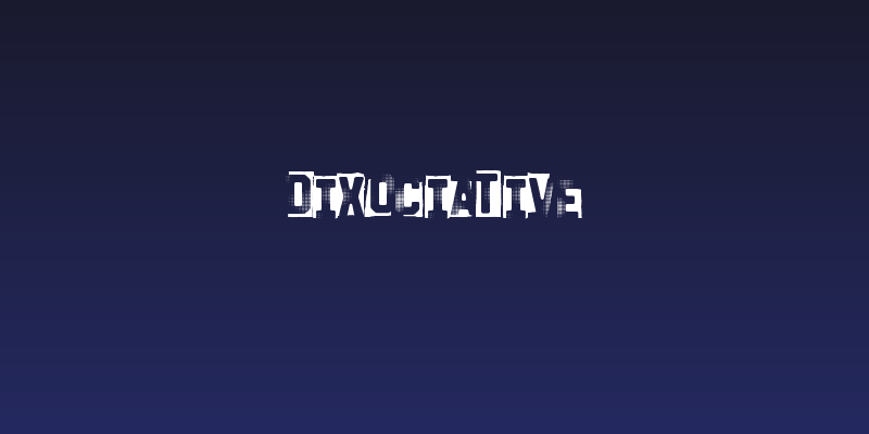 Dixociative Social Header