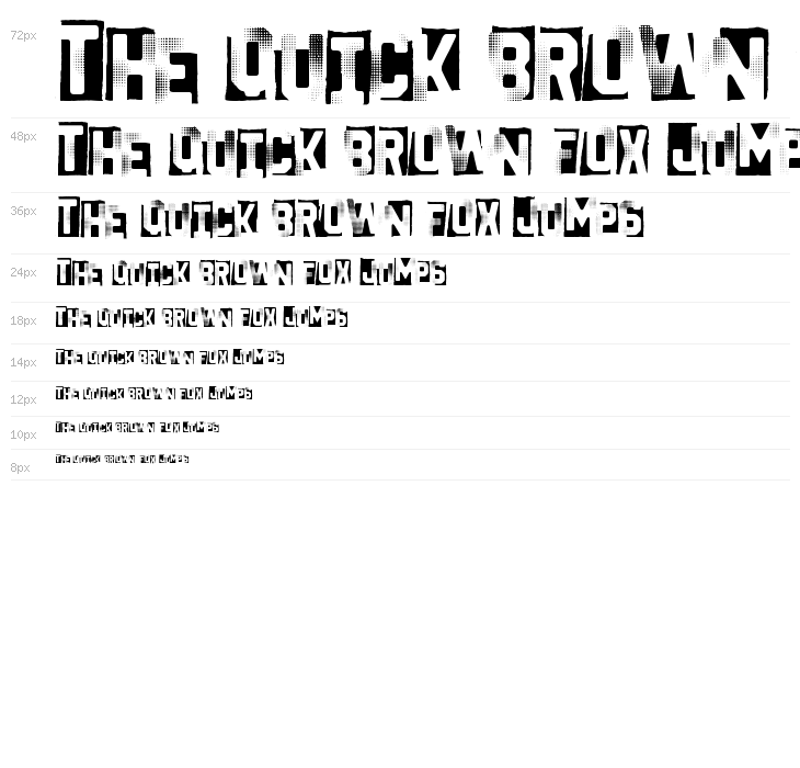 Dixociative Waterfall