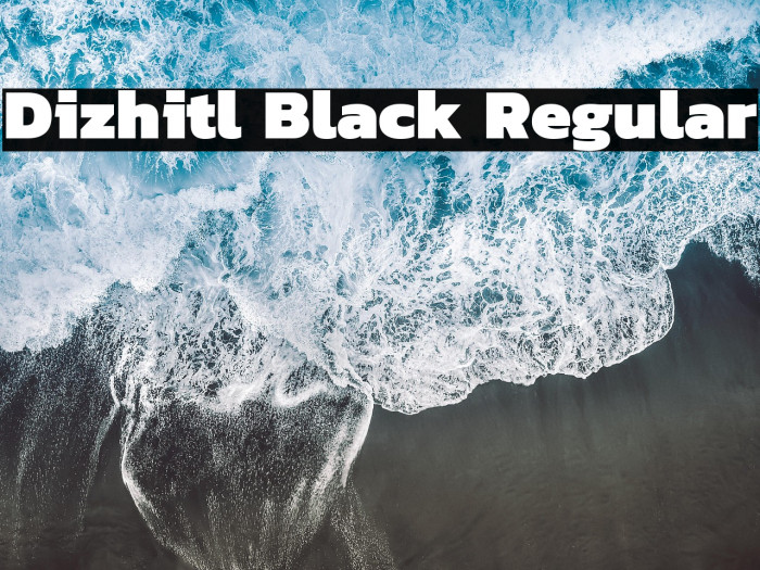 Dizhitl Black Regular Example 1