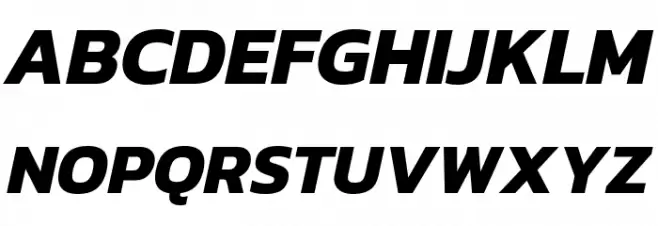 Dizhitl Bold Italic خط أحرف كبيرة