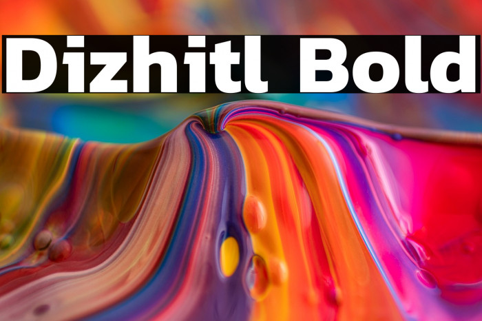 Dizhitl Bold Example 3