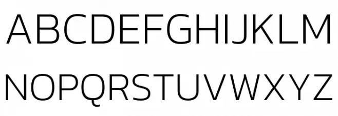 Dizhitl ExtraLight Шрифта ВЕРХНИЙ