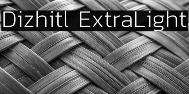 Dizhitl ExtraLight Example 2