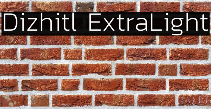 Dizhitl ExtraLight Example 3