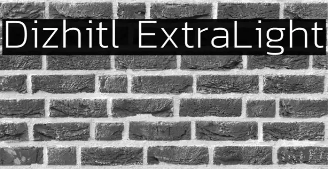 Dizhitl ExtraLight Example 3