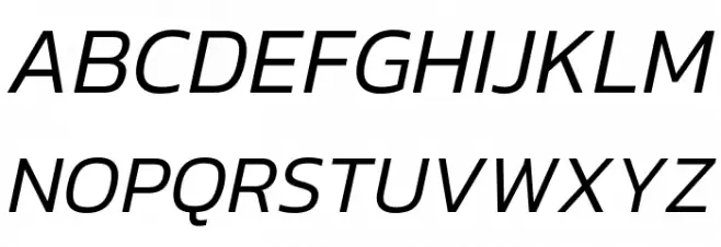 Dizhitl Light Italic خط أحرف كبيرة