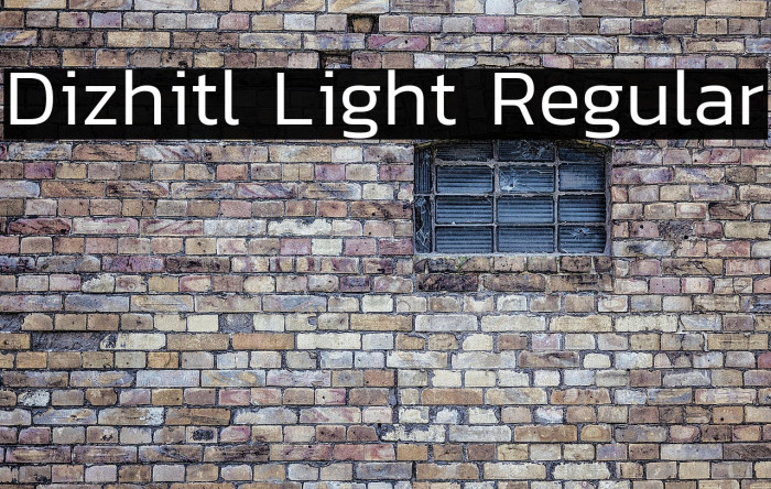 Dizhitl Light Regular Example 1