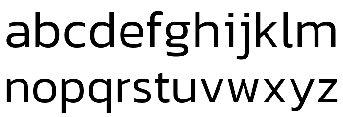 Dizhitl Light Regular Font LOWERCASE