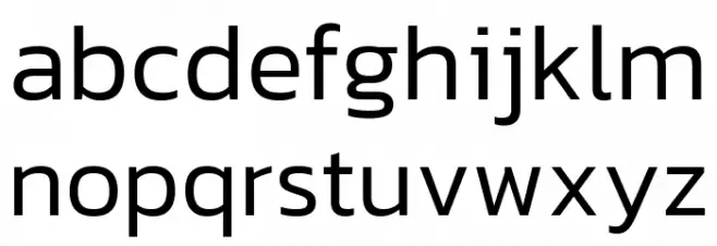 Dizhitl Light Regular Font Litere mici