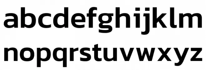 Dizhitl Medium Regular Polices MINUSCULES