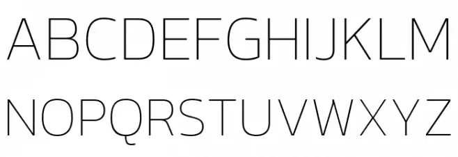 Dizhitl Thin Regular Шрифта ВЕРХНИЙ