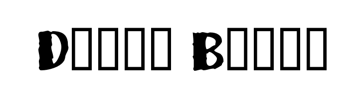 Dizzy Bitch Font