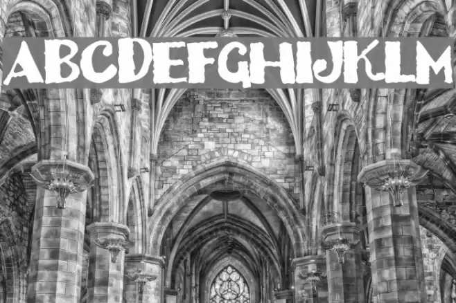 Dizzy Bitch Font examples