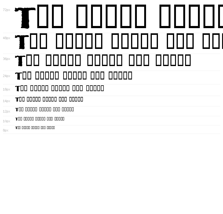 Dizzy Bitch Waterfall