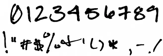 Dizzy Does It Шрифта ДРУГИЕ символов