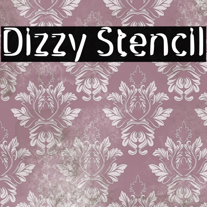 Dizzy Stencil Example 2