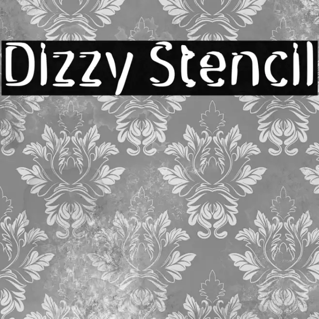 Dizzy Stencil Example 2