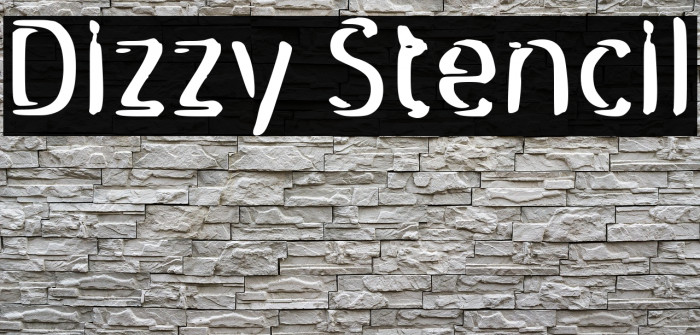 Dizzy Stencil Example 3