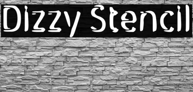 Dizzy Stencil Example 3