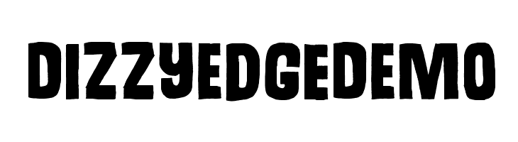 DizzyEdgeDEMO  नि: शुल्क फ़ॉन्ट्स डाउनलोड