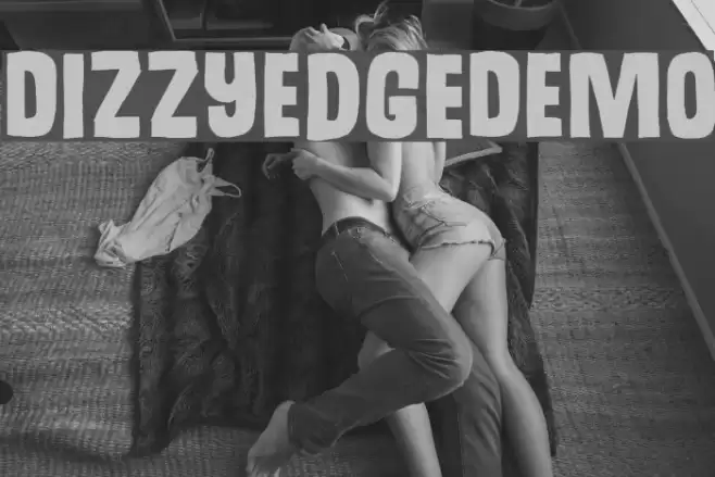 DizzyEdgeDEMO Font examples