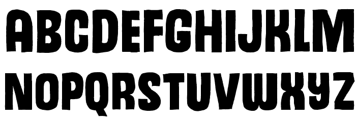 DizzyEdgeDEMO Font LOWERCASE