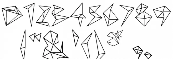 diamond d Font OTHER CHARS