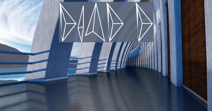 diamond d Font examples
