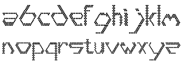 diamondpoint Font LOWERCASE
