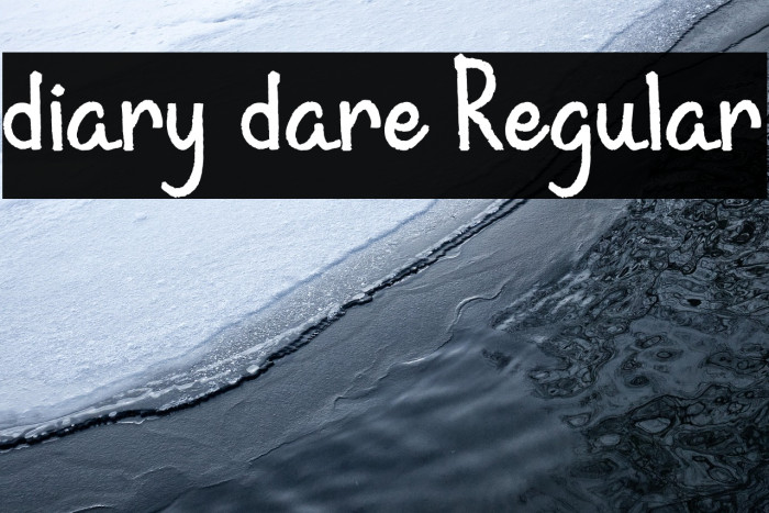 diary dare Regular Example 1