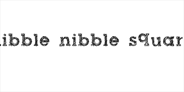 dibble nibble square Logo