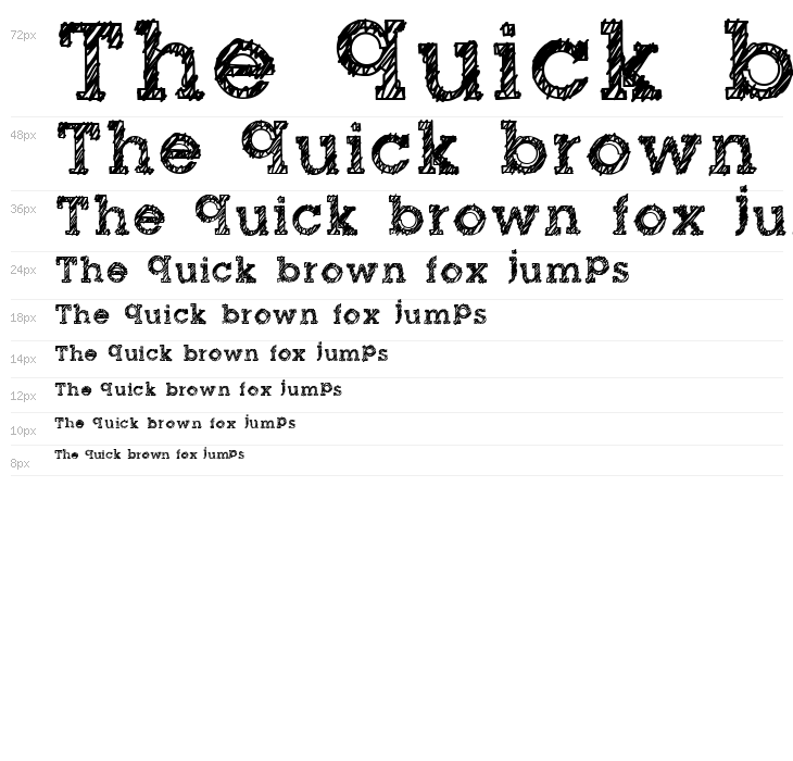 dibble nibble square Waterfall