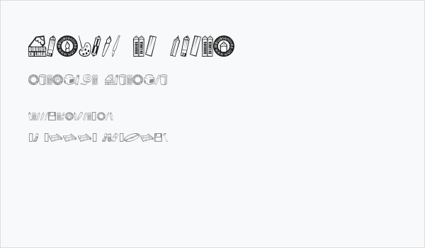 dibujos en linea Business Card