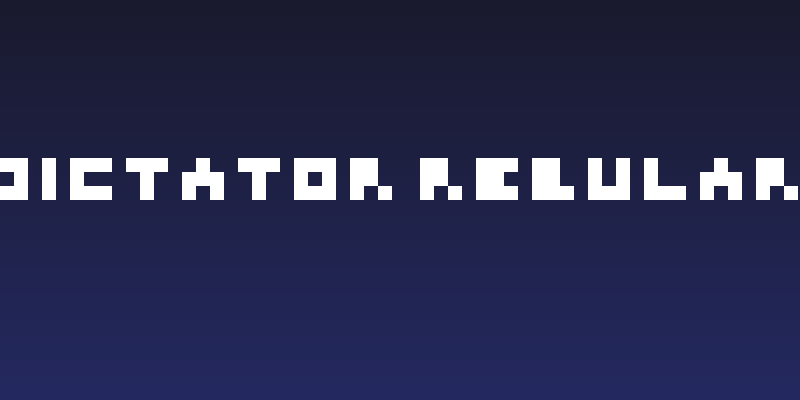 dictator Regular Social Header