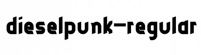dieselpunk-regular  Fuentes Gratis Descargar