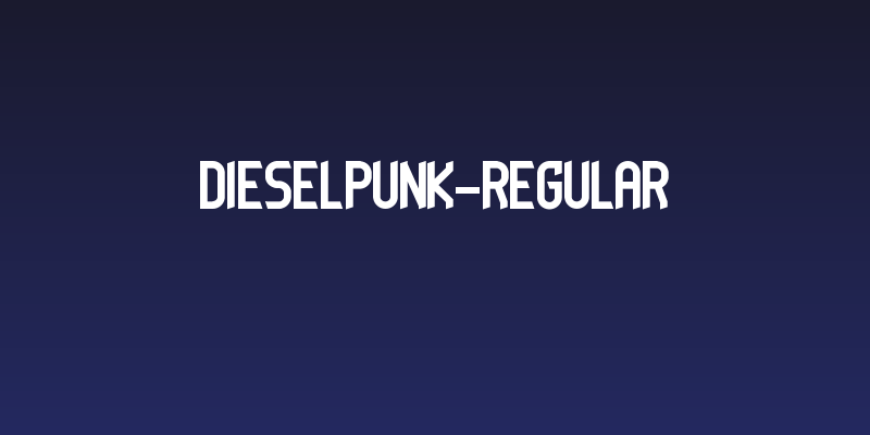 dieselpunk-regular Social Header
