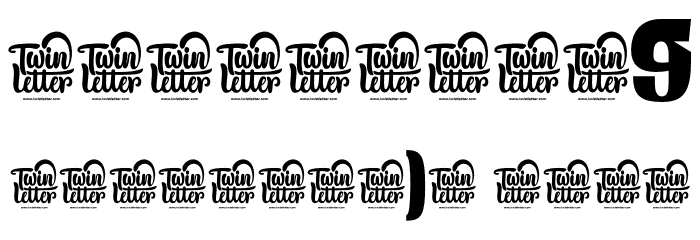 difayuni-Regular Font OTHER CHARS